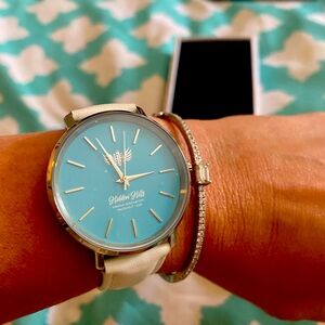 Brand new with box, never worn Hidden Hills luxury watch!